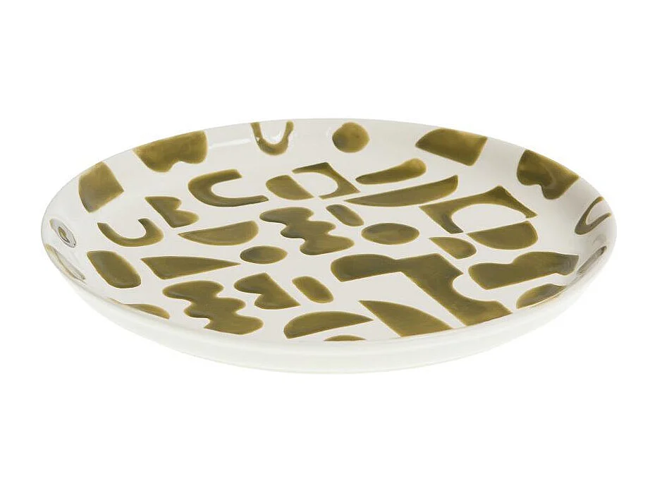 Assiette plate Ohana 25 cm (lot de 6)