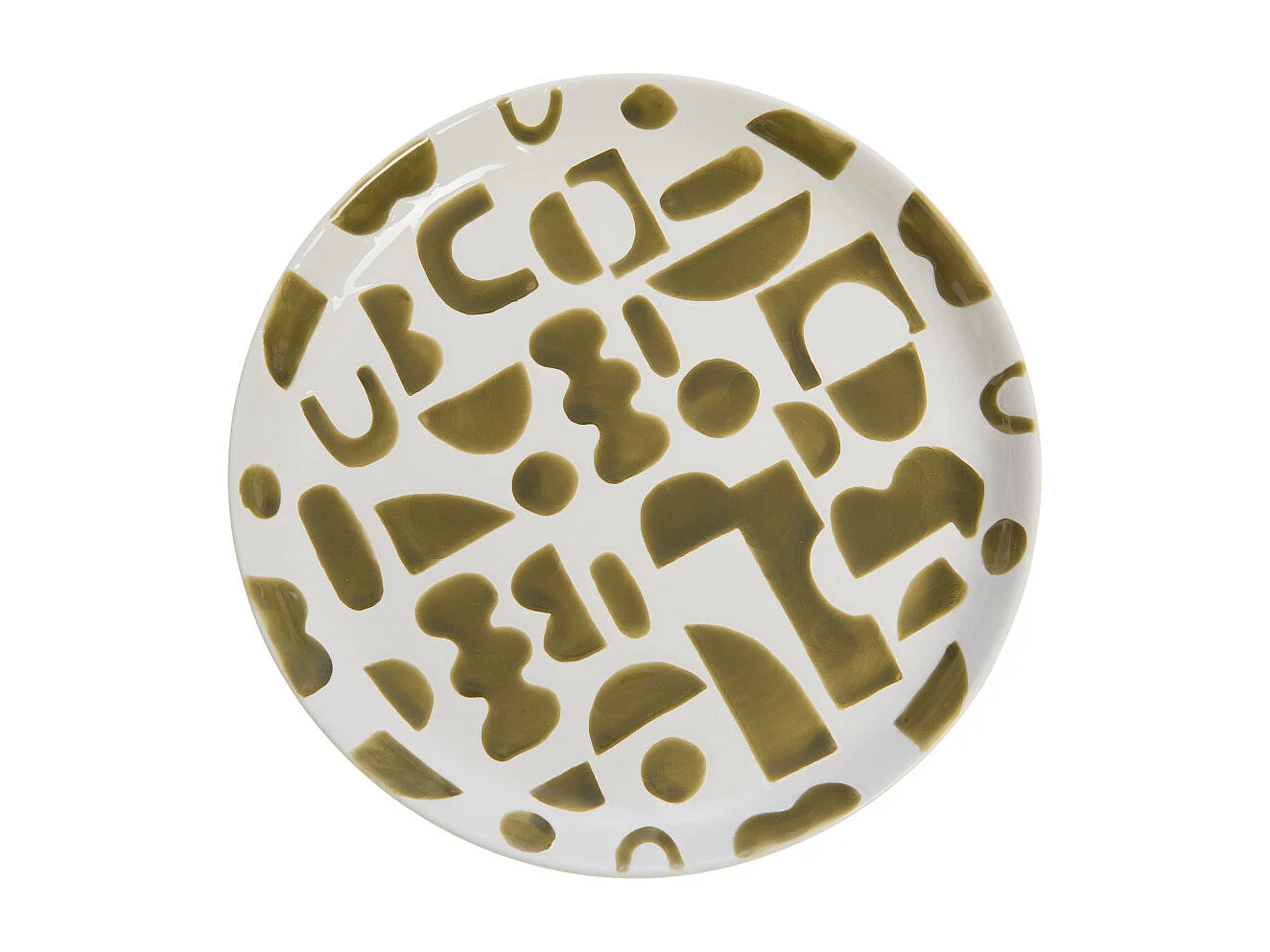 Assiette plate Ohana 25 cm (lot de 6)