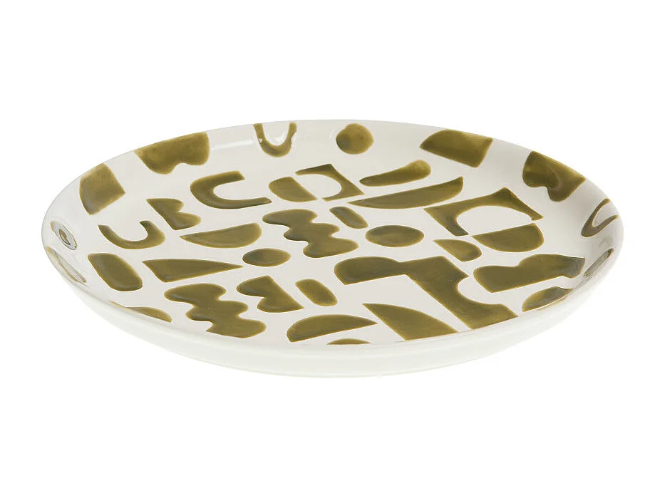 Assiette plate Ohana 25 cm (lot de 6)