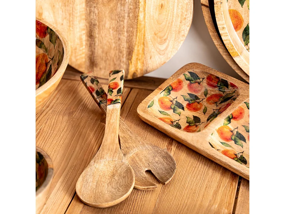 Couvert à salade Amalfi 30 cm