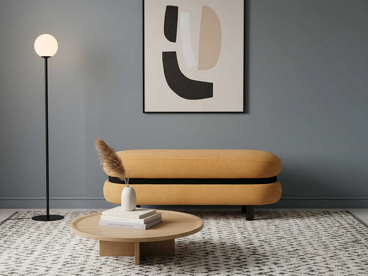 Banc ocrina moutarde