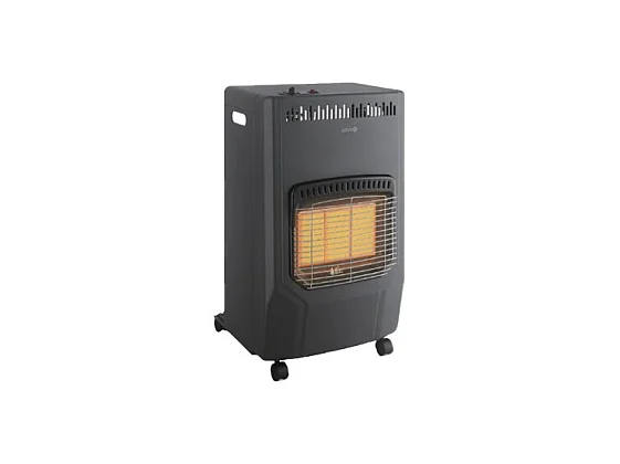 Chauffage au gaz mobile et pliable - Noir - CASODY