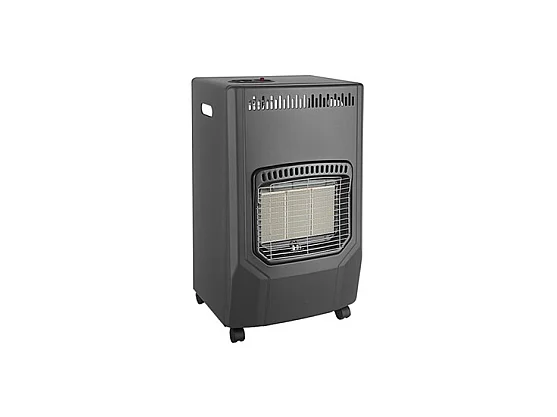 Mobiele en inklapbare gasverwarming - Zwart - CASODY