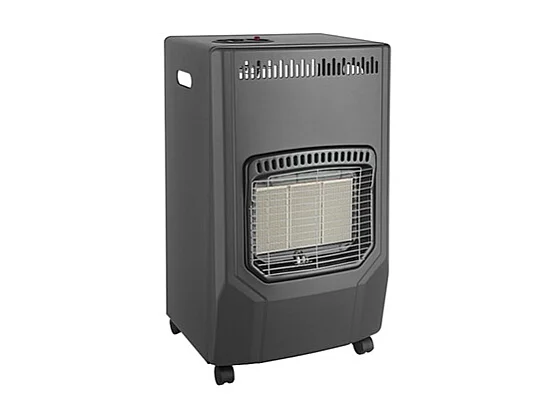 Chauffage au gaz mobile et pliable - Noir - CASODY