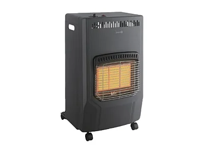 Chauffage au gaz mobile et pliable - Noir - CASODY