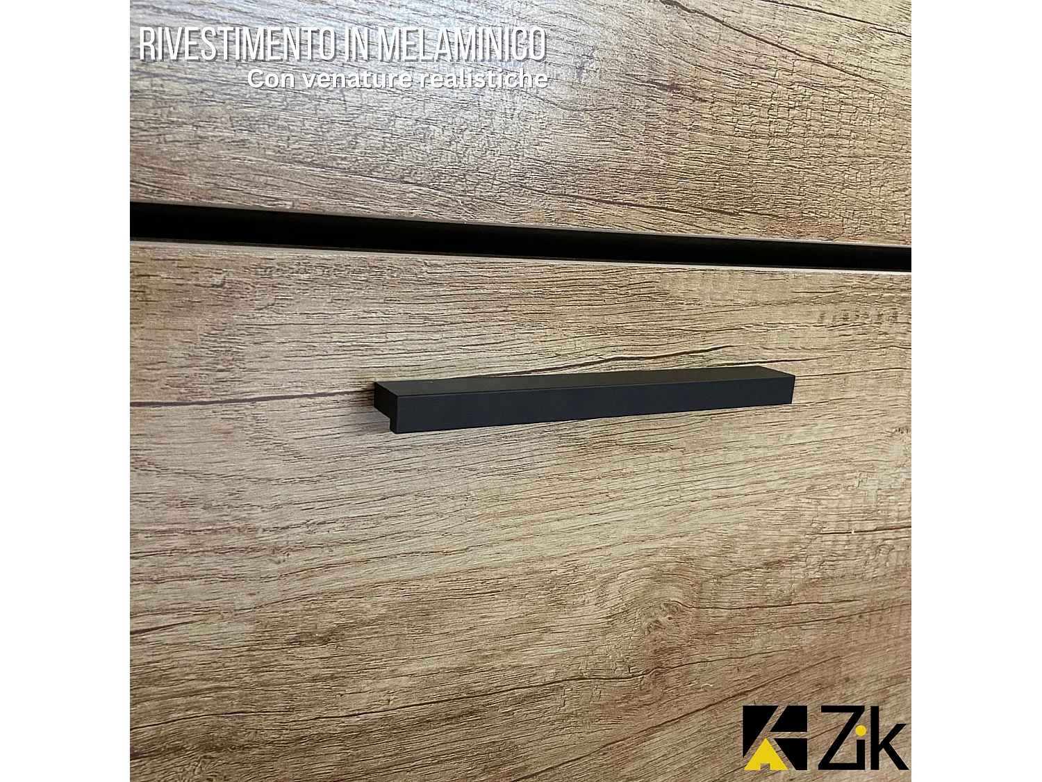 Mueble zapatero de madera de roble 63x24x115cm, 3 puertas plegables, doble fondo, para entrada, muebles bajos - ZIK