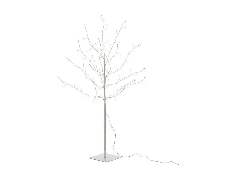 árbol desnudo+led metal blanco Alt. 100