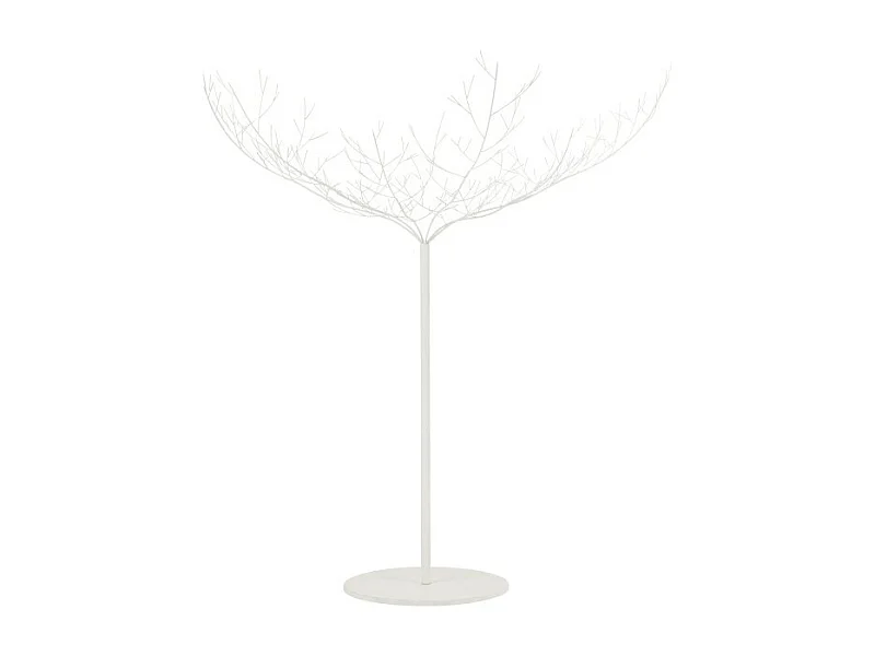 Árbol desnudo en metal blanco 255*255*250 cm