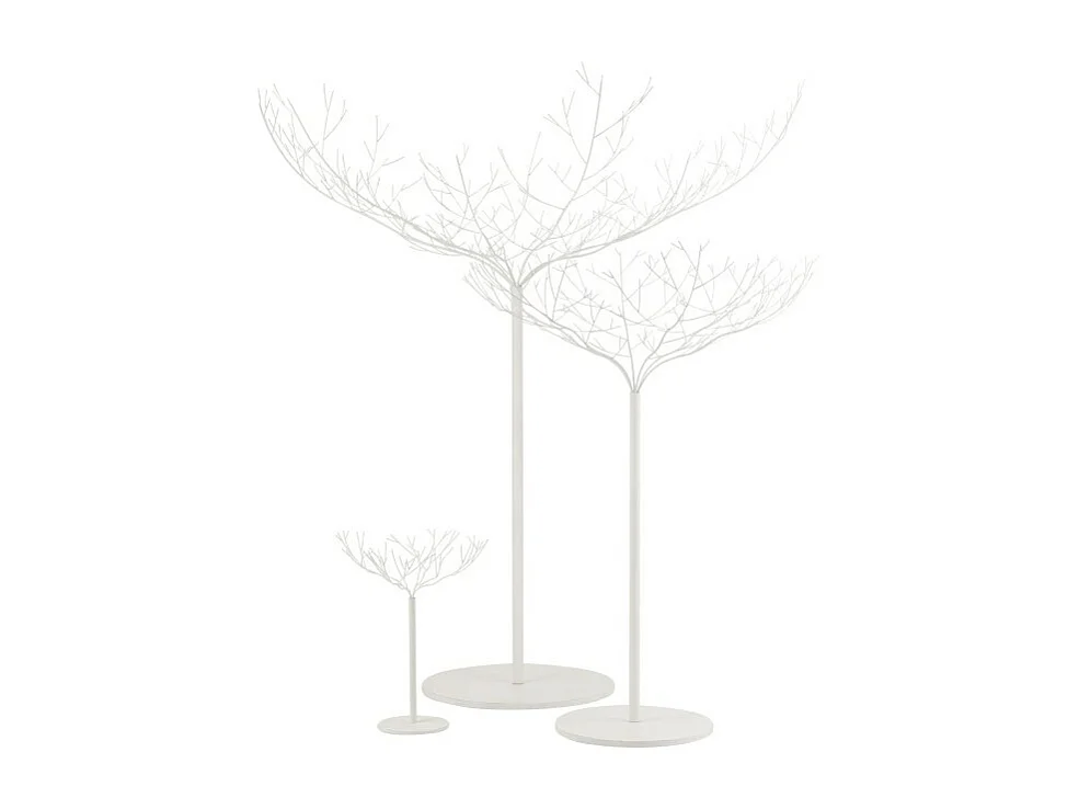 Árbol desnudo en metal blanco 255*255*250 cm