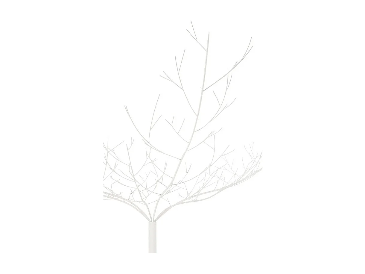 Árbol desnudo en metal blanco 255*255*250 cm