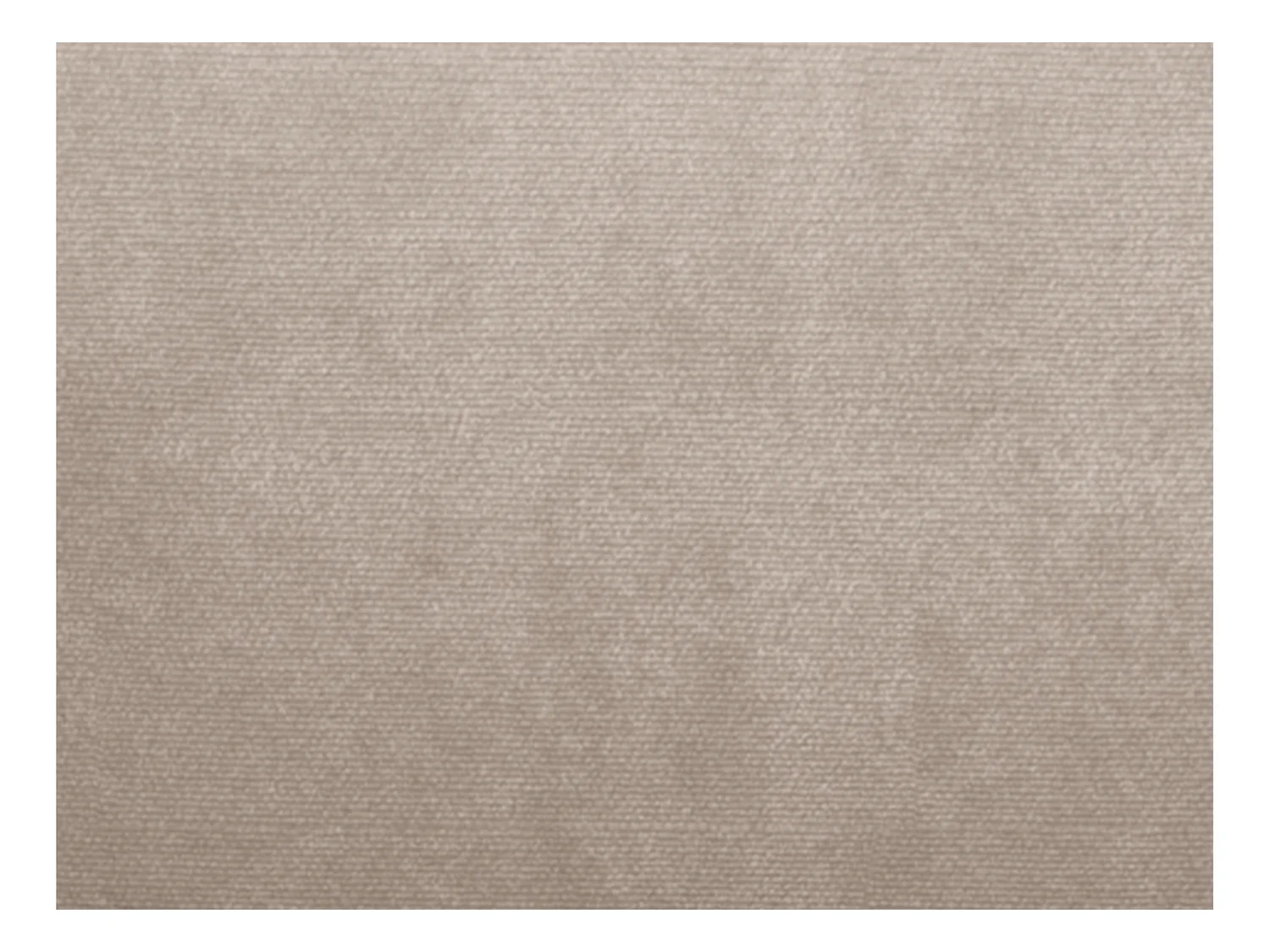 Canapé 3 places convertible express en tissu texturé beige - Couchage 140 cm - Matelas 20 cm - ELORYA