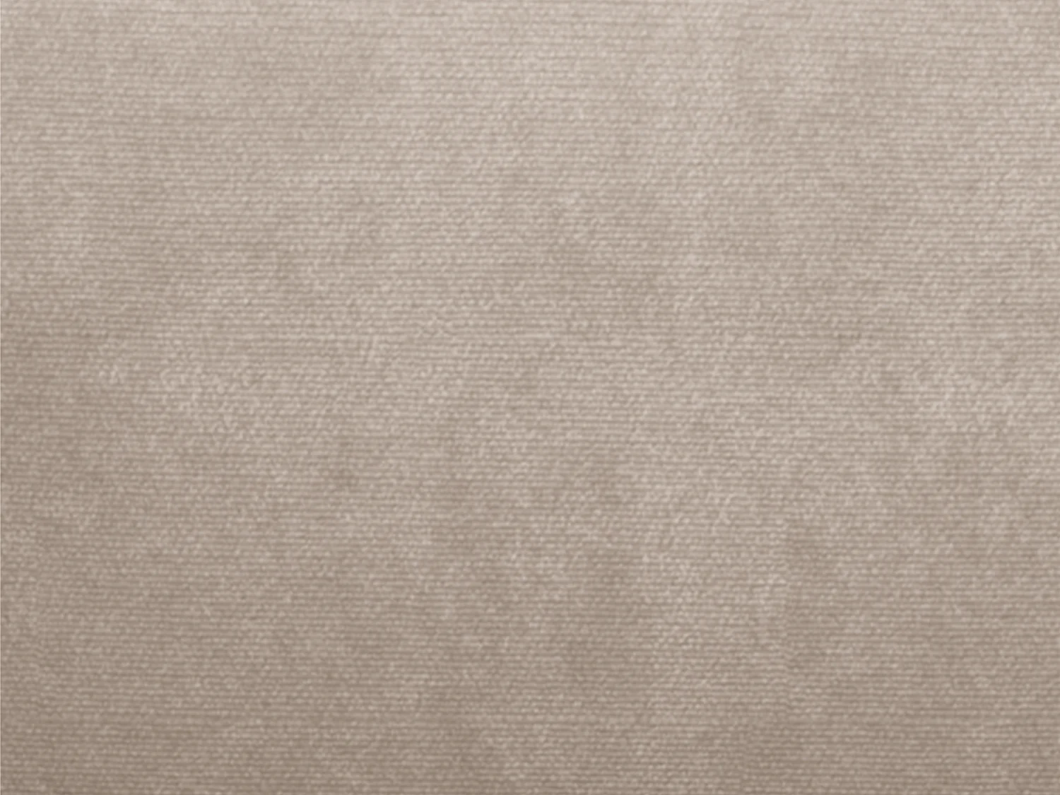 Canapé 4 places convertible express en tissu texturé beige - Couchage 160 cm - Matelas 20 cm - ELORYA