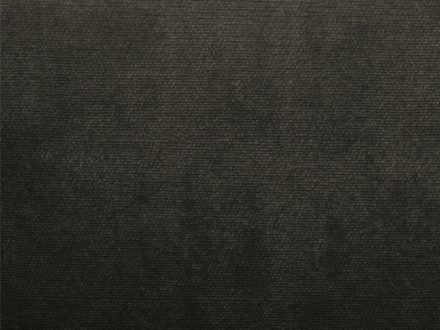 Express-driezitsslaapbank van groene stof met textuur - Bed 140 cm - Matras 14 cm - ELORYA