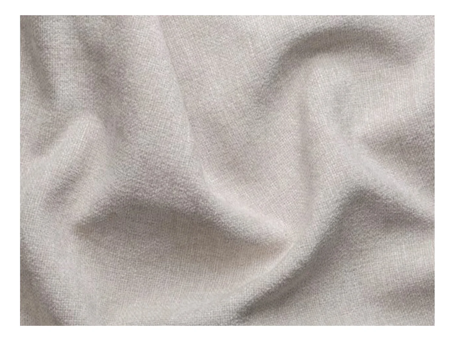 Canapé 4 places convertible express en tissu beige - Couchage 160 cm - Matelas 18 cm RIZORA