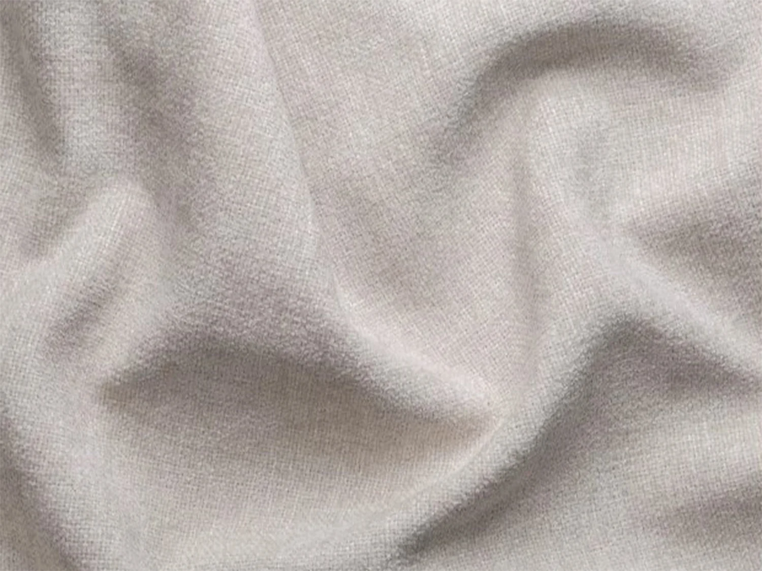 Sofá cama de 3 plazas de apertura rápida de tela beige - Cama de láminas anchas de 140 cm - Colchón de 18 cm RIZORA