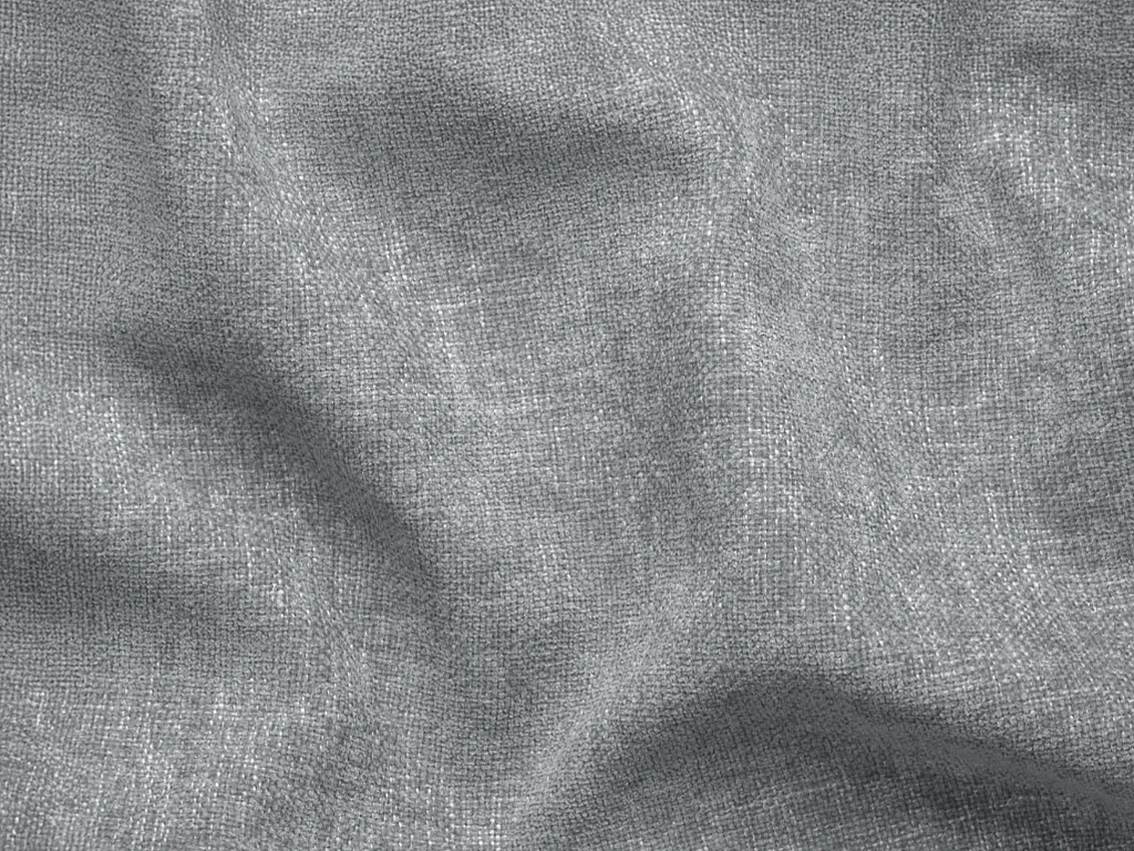 Sofá de 4 lugares convertível abertura rápida tecido cinza, cama ripas largas 160 cm e colchão 22 cm com memória de forma - RIZORA