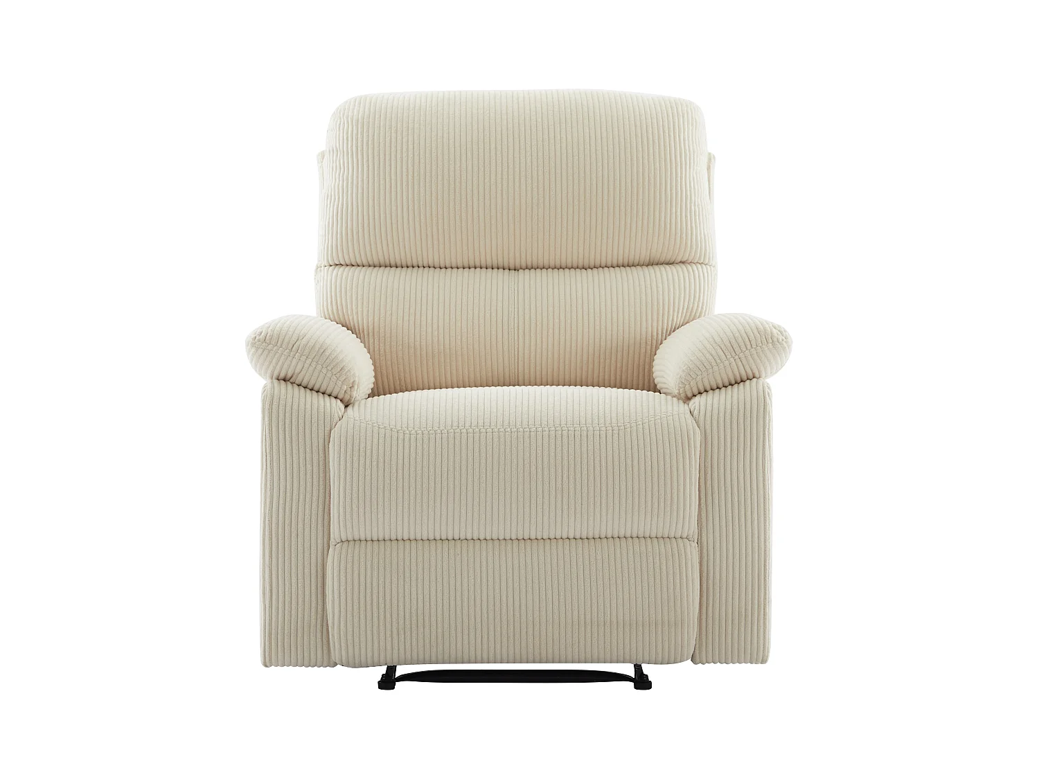 Relaxsessel elektrisch - Cord - Beige - LUNANO