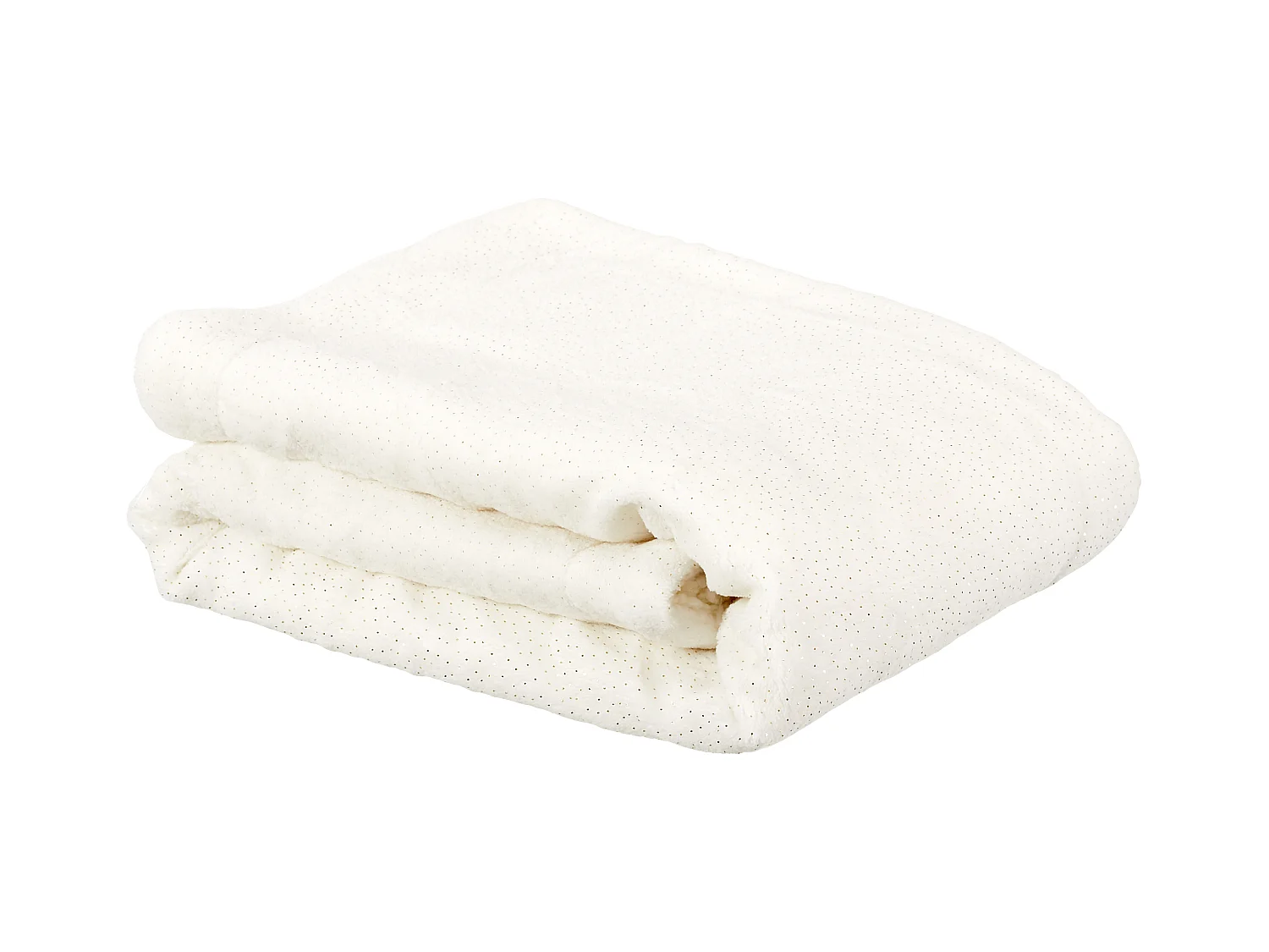 Doudou et plaid - Licorne - 100 x 80 cm - Blanc