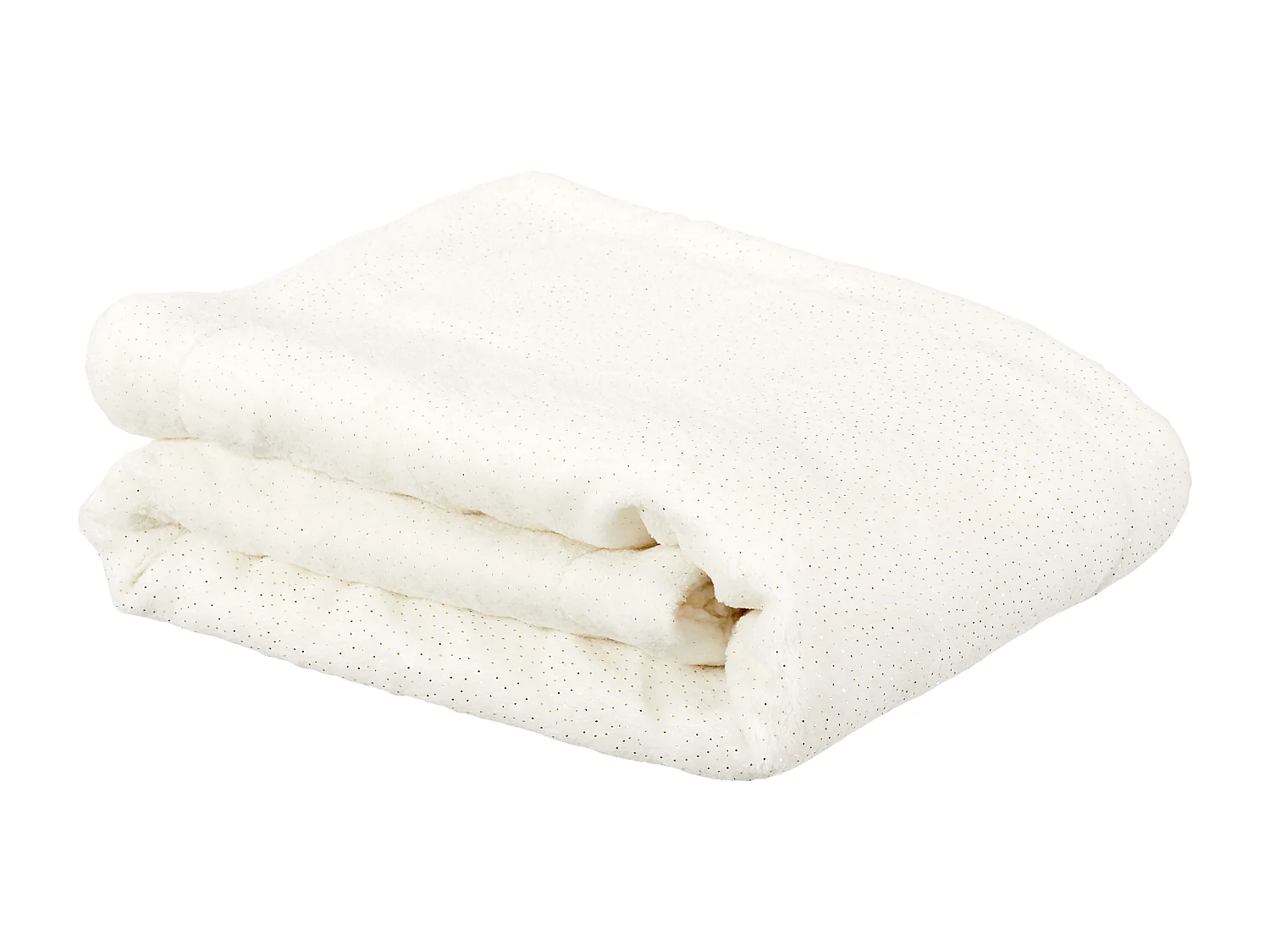 Doudou et plaid - Licorne - 100 x 80 cm - Blanc