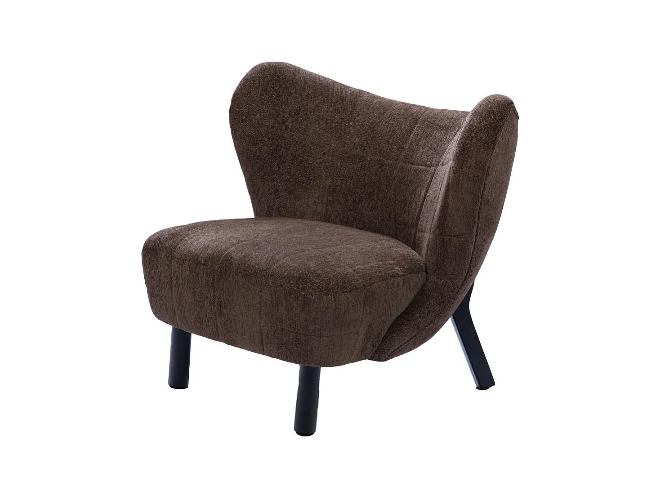 Fauteuil Balthazar marron