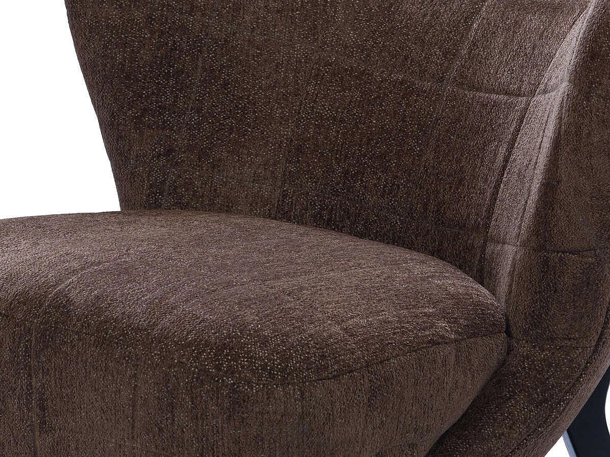 Fauteuil Balthazar marron