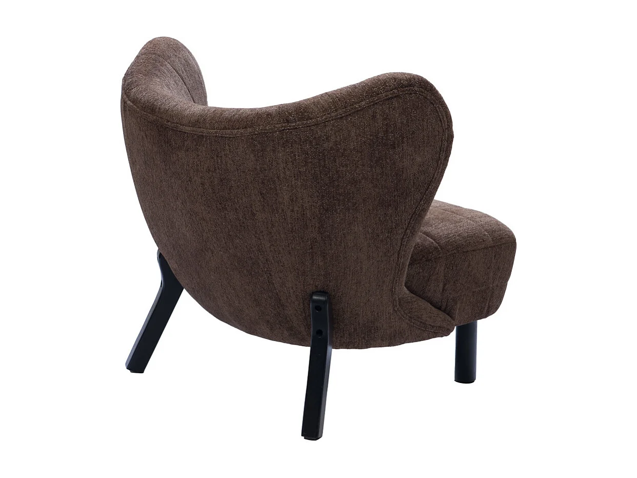 Fauteuil Balthazar marron