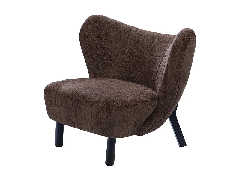 Fauteuil Balthazar marron