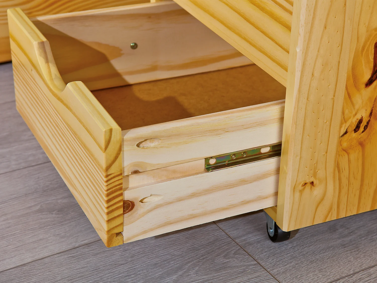 Cluse Lit 160x200 cm, naturel.