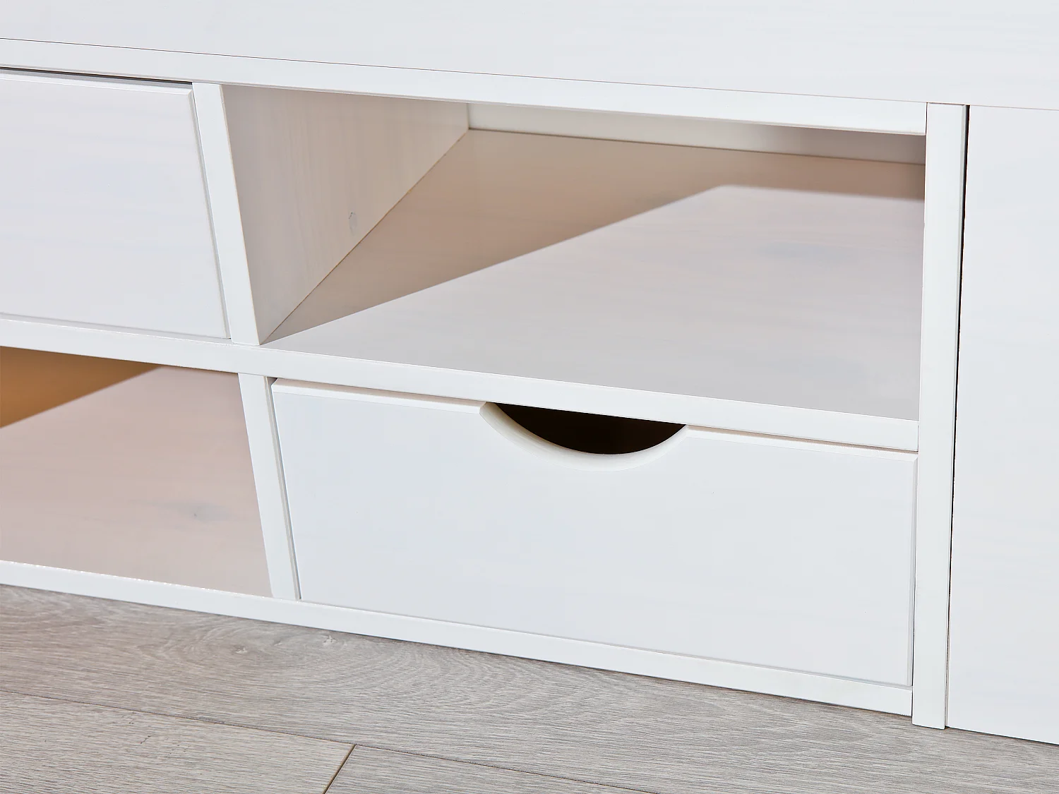 Timm bed 160x200 cm wit.