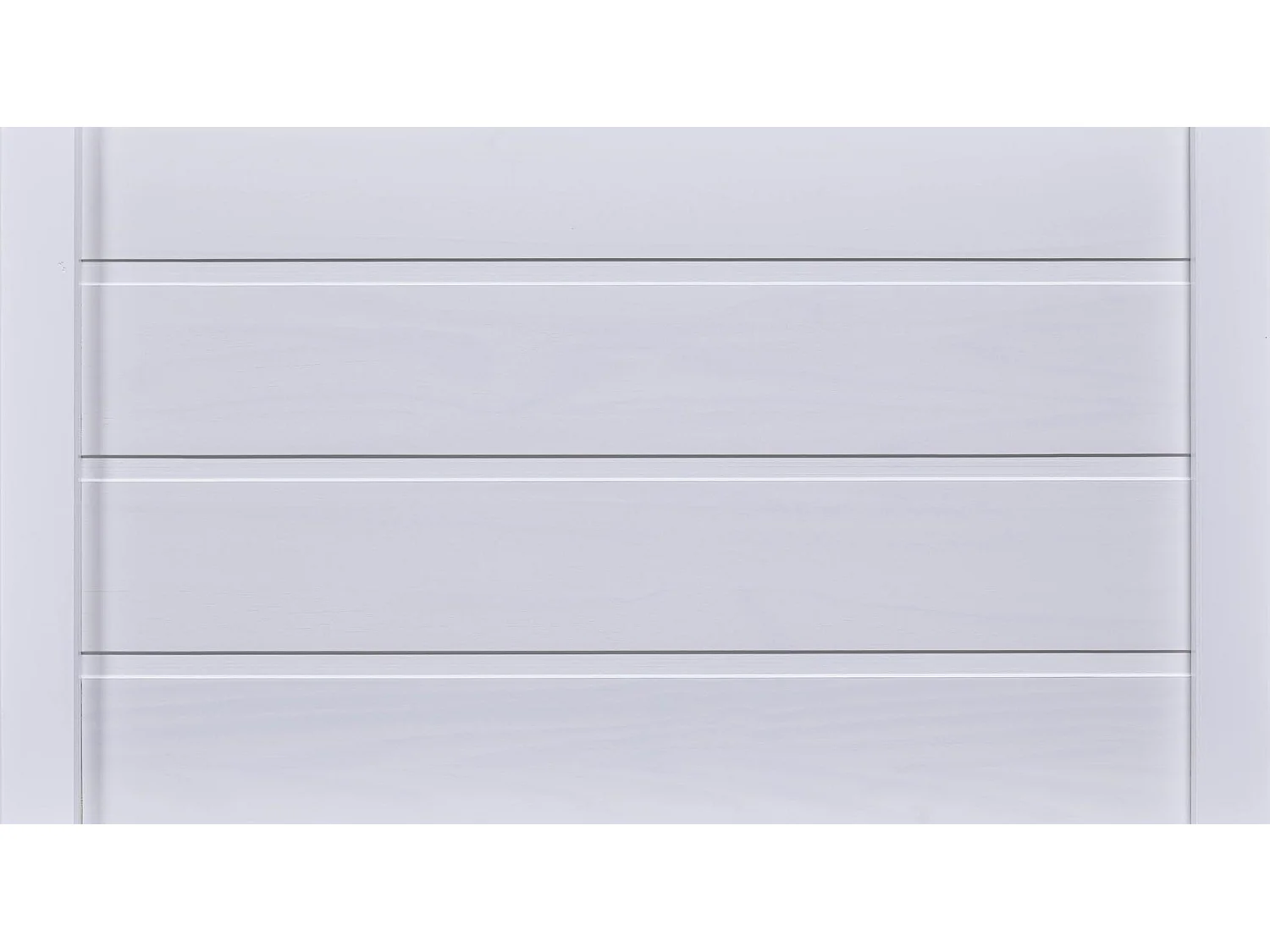 Dream bed 90x200cm met 1 uitschuifbaar bed wit.