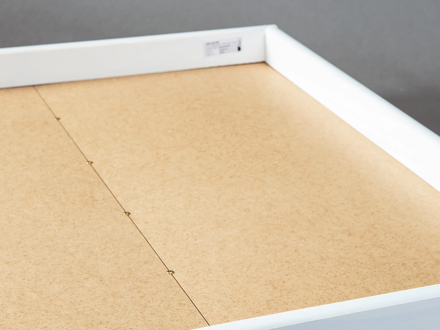 Umcki Bettschublade weiss lackiert.