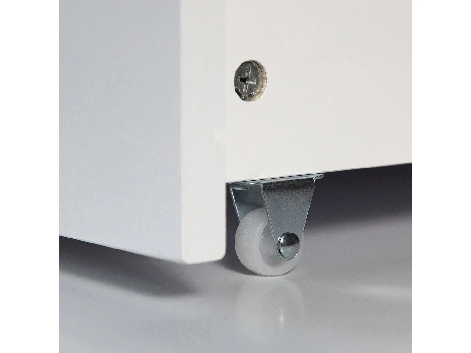 Lit palette en bois bois blanche 82 x 53.3 x 22 cm LIT06227