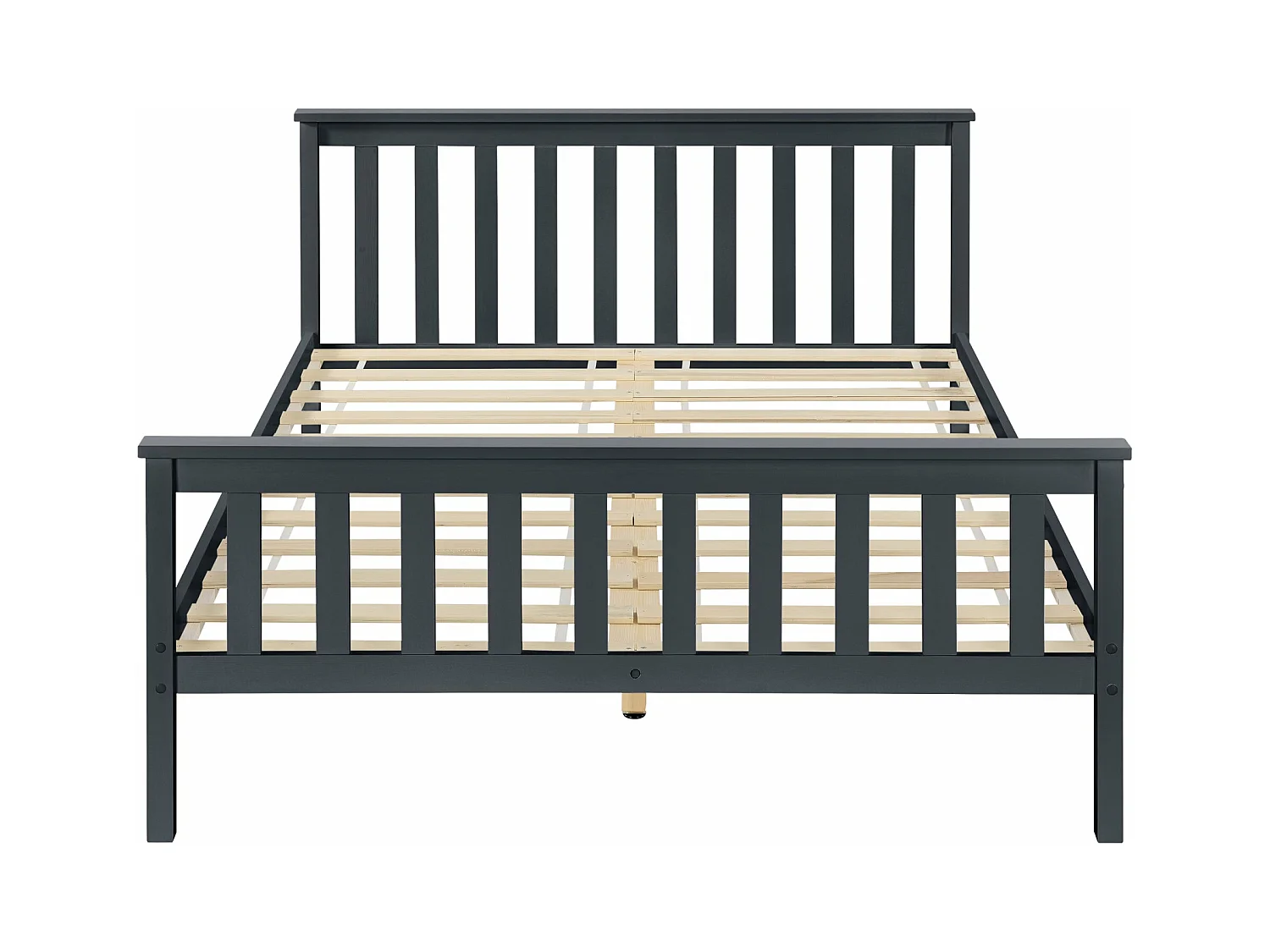 Lit adultes en bois bois marron 208 x 188 x 82 cm 03_0002703