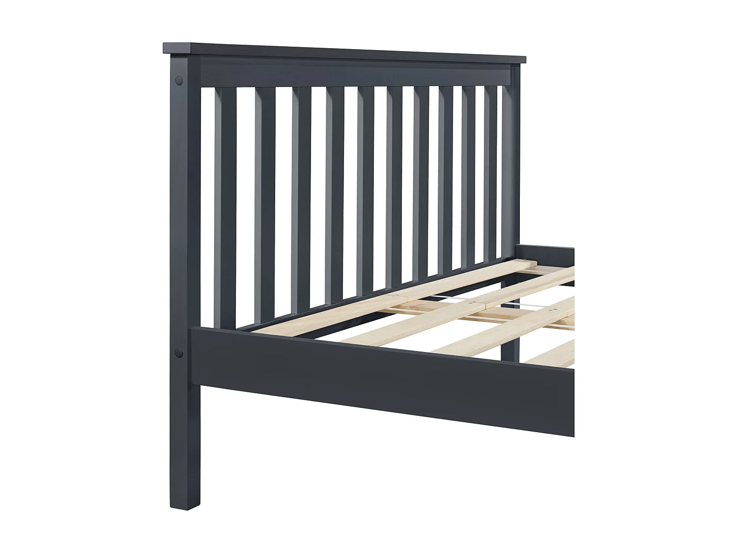 Lit adultes en bois bois marron 208 x 188 x 82 cm 03_0002703