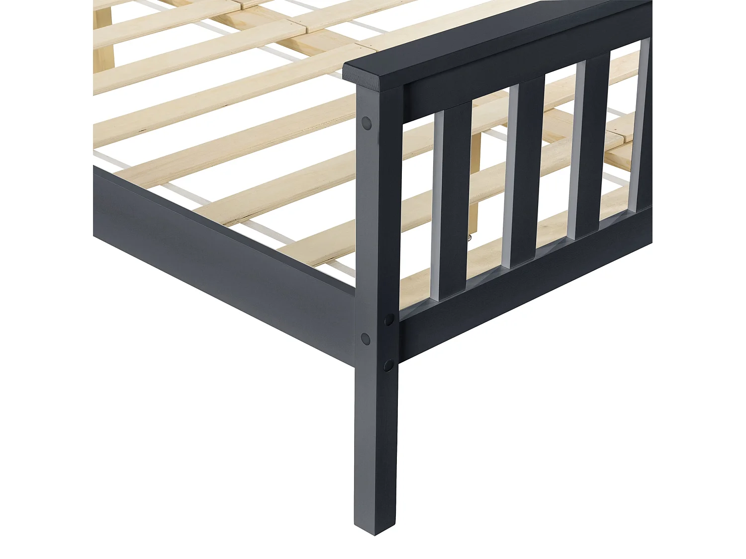 Lit adultes en bois bois marron 208 x 188 x 82 cm 03_0002703