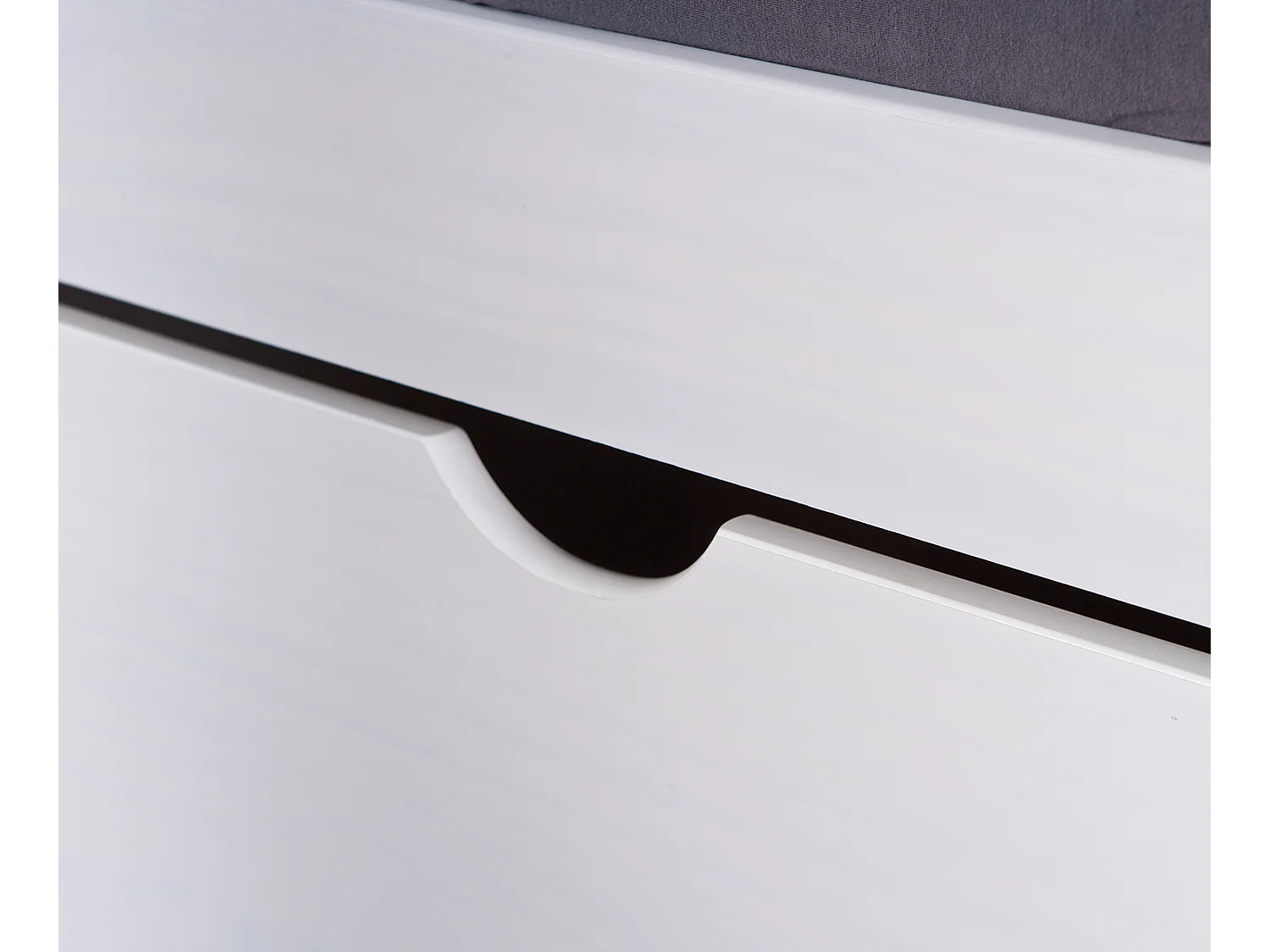 Timm Bett 90x200 cm, weiss.