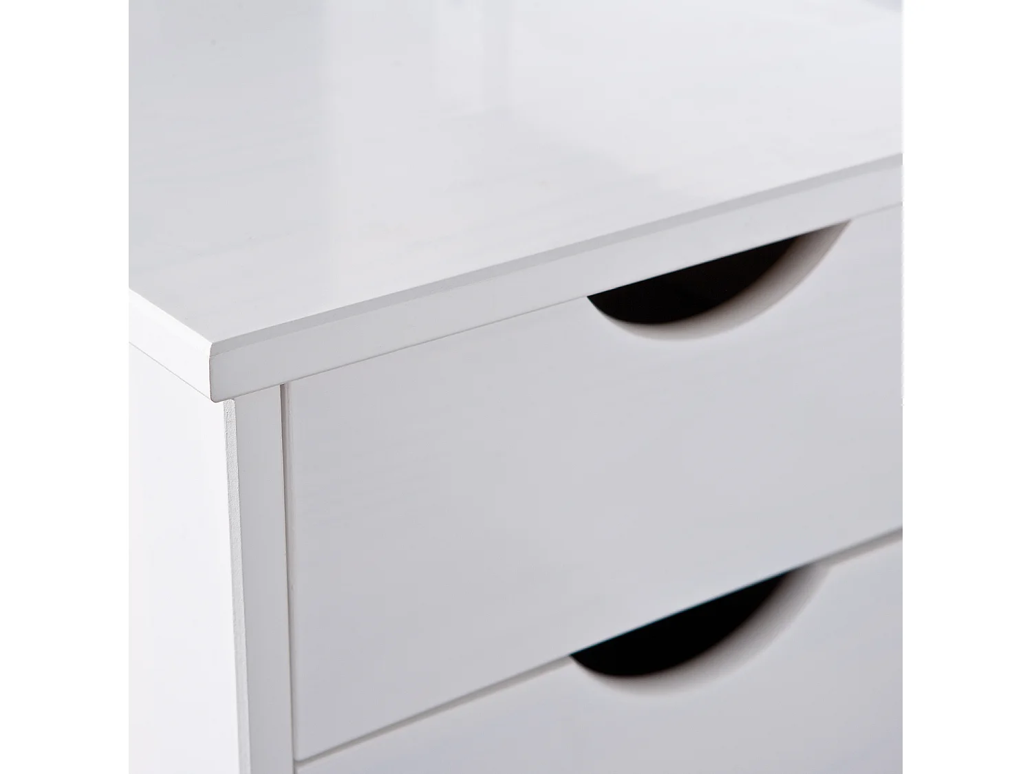 Timm Bett 90x200 cm, weiss.