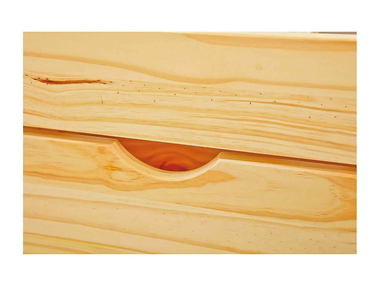 Cluse Bett 90x200 cm natur.