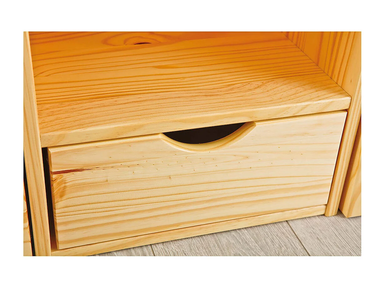 Cluse Bett 90x200 cm natur.