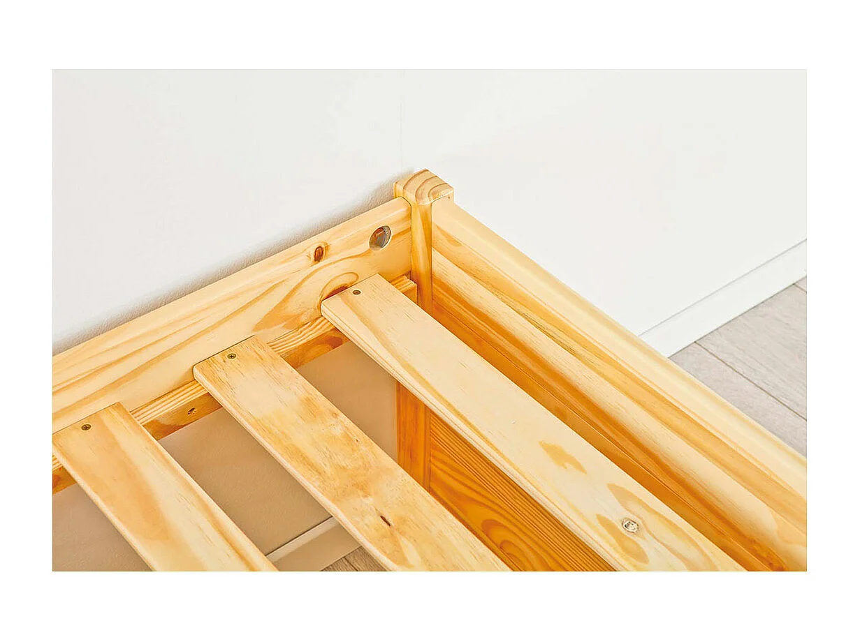 Cluse Lit 90x200 cm naturel.