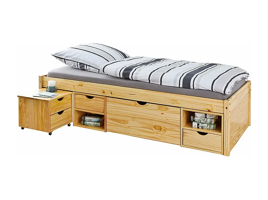 Cluse Lit 90x200 cm naturel.