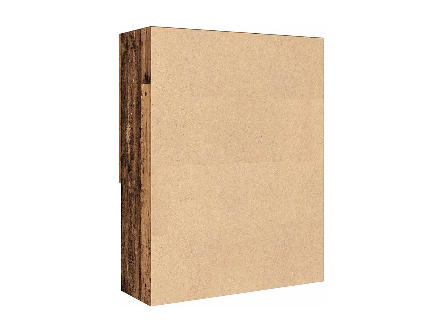 Meuble pour machine à laver vieux bois 70,5x25,5x90 cm