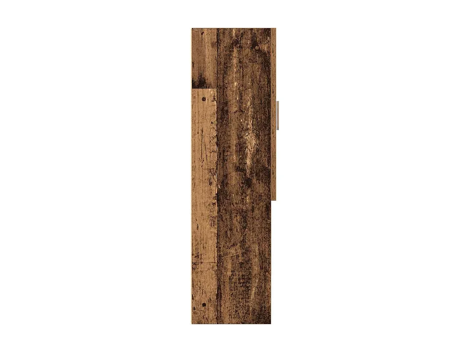 Meuble pour machine à laver vieux bois 70,5x25,5x90 cm