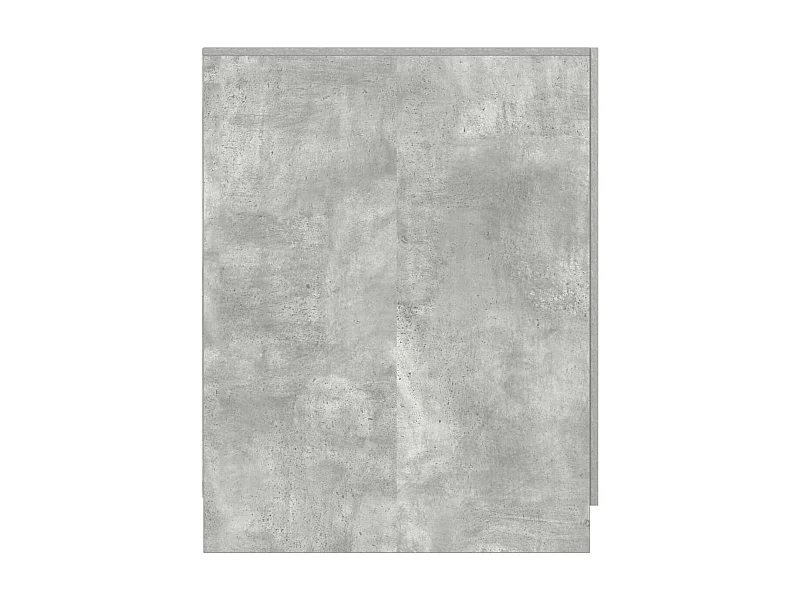 Meuble pour machine à laver Gris béton 70,5x71,5x91,5 cm