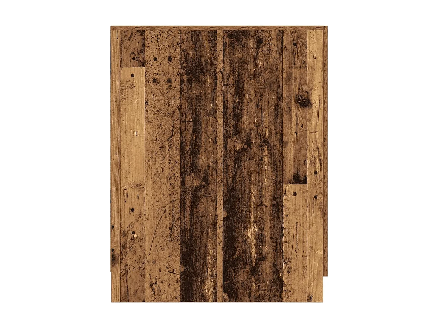 Meuble pour machine à laver vieux bois 70,5x71,5x91,5 cm