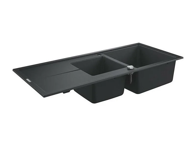 Evier composite avec égouttoir - GROHE - K400