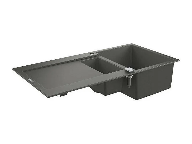 Evier composite avec egouttoir - GROHE - K500