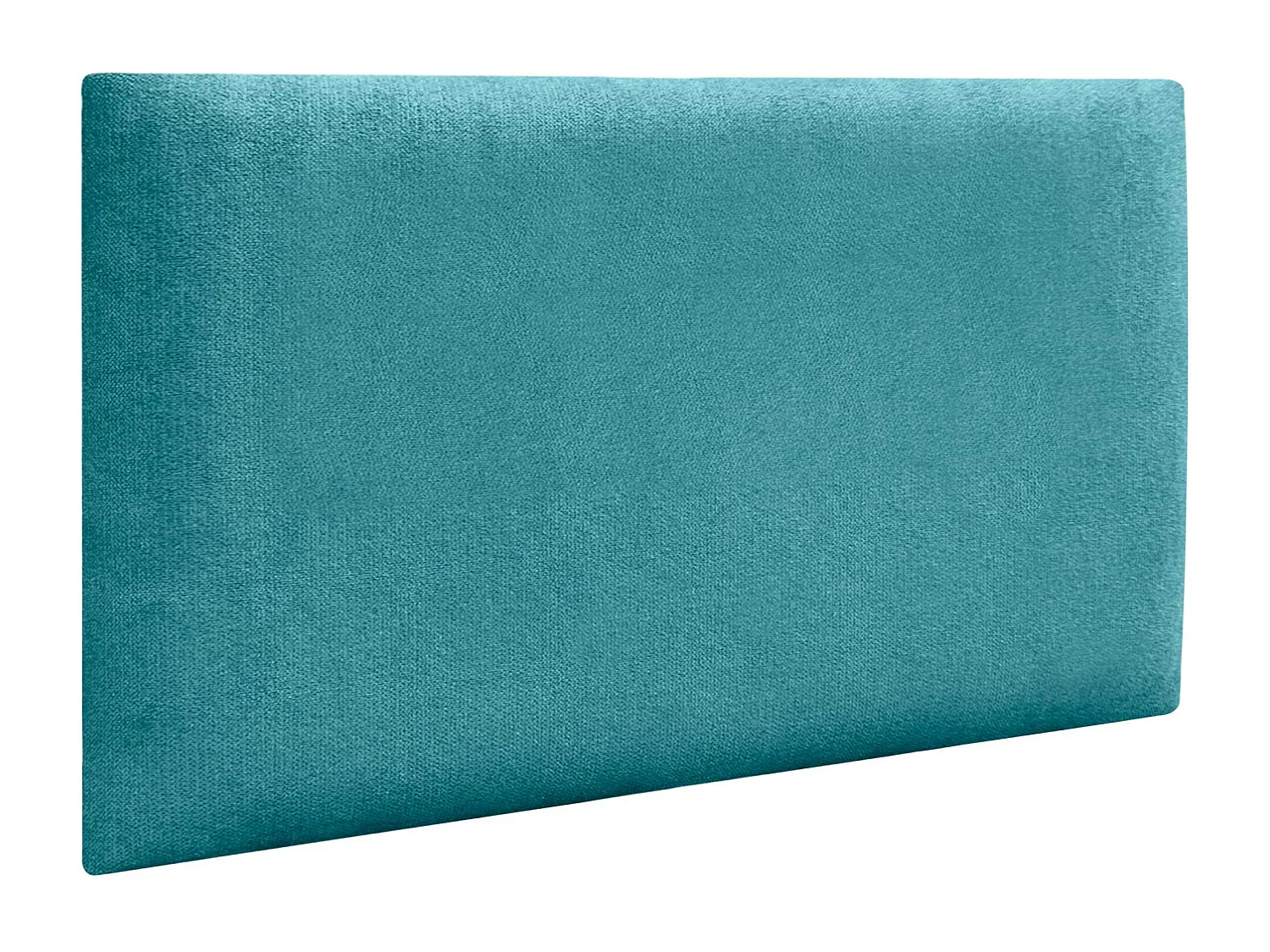 DHOME Panneaux Rembourrés en Tissu Autocollants pour Mur Acoustiques Absorbants Protection contre les Chocs Têtes de Lit  (Turquoise, 50x30cm)