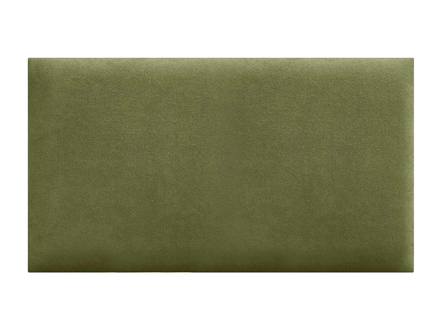 DHOME Lot de 8 Panneaux Rembourrés en Tissu Aqualine Autocollants pour Mur Acoustiques Absorbants Protection contre les Chocs (Vert, 60x50cm, x8)
