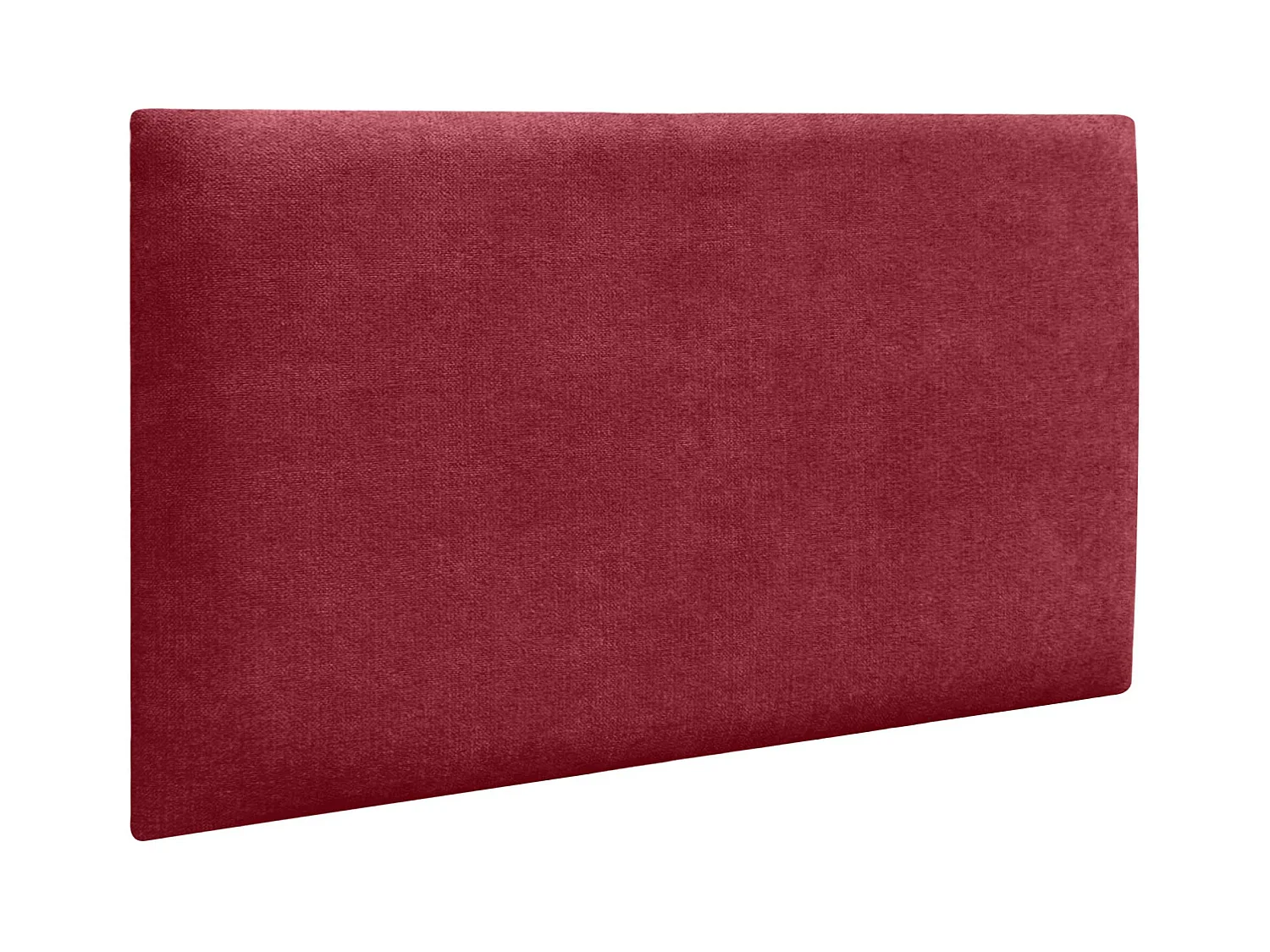 DHOME Paneles Tapizados de Tela Acualine Autoadhesivos para Pared Acústicos Absorbentes Protección Impactos Cabeceros Decoración (Rojo, 50x30cm)